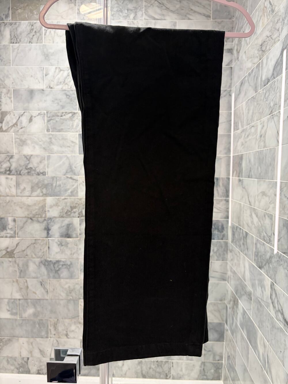 Abercrombie & Fitch Baggy Pants Black 34x34 NWT